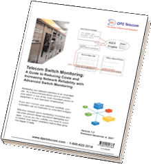 Download Telecom Switch Monitoring White Paper...