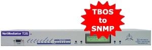 Convert TBOS Data To Modern SNMPv3 traps...