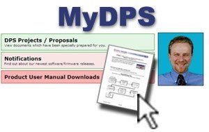 Sign up for MyDPS now...