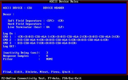 T/Mon extracts useful information from ASCII text using defined rules.