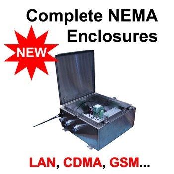 New: Complete NEMA 4X Cases Filled with the Gear You Specify