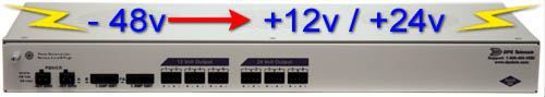 Power supply conversion box