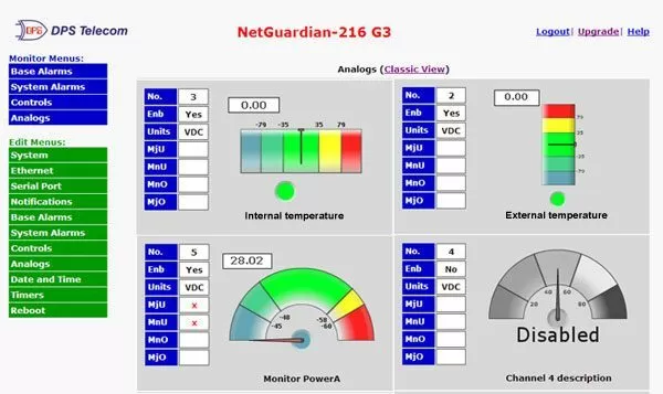 New web browser for the popular NetGuardian 216