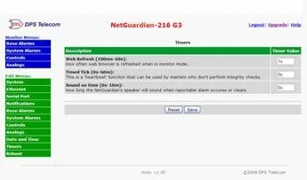 View Configurable Web Timers close-up