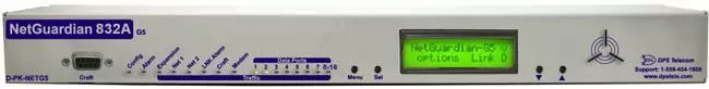 NetGuardian G5 16S front panel