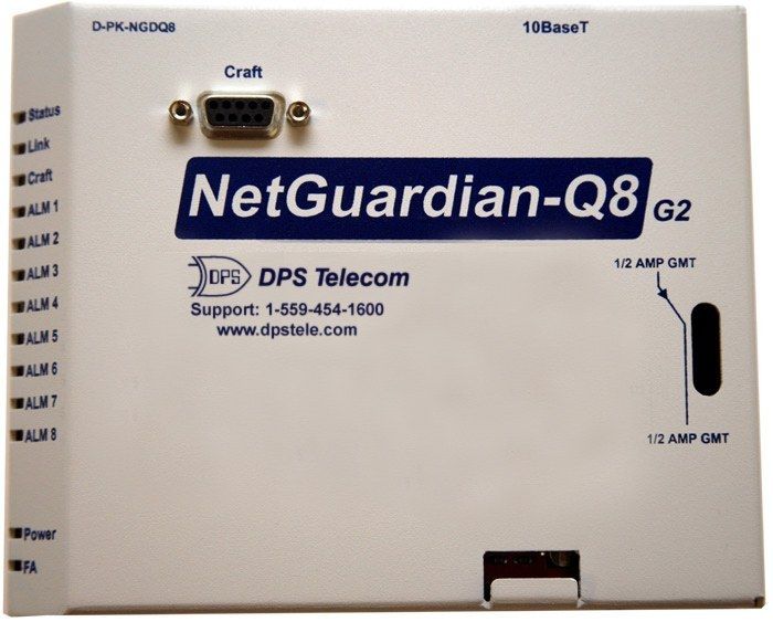 NetGuardian Q8, for your Quantar™ Radios