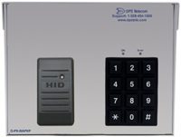 Supports proximity keys and keycards