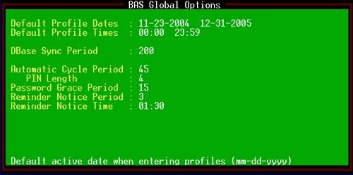 Building Access System Options