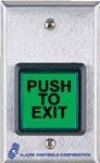 Push to Exit button (Discrete)