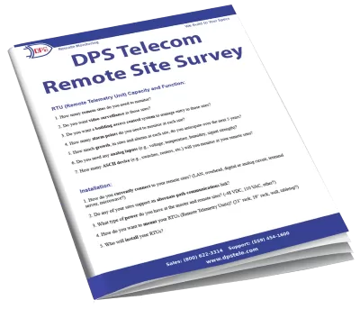Monitoring Survey