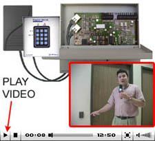 Video Entry Control