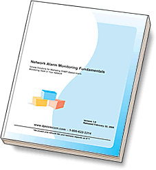 Network Alarm Monitoring Fundamentals white paper cover
